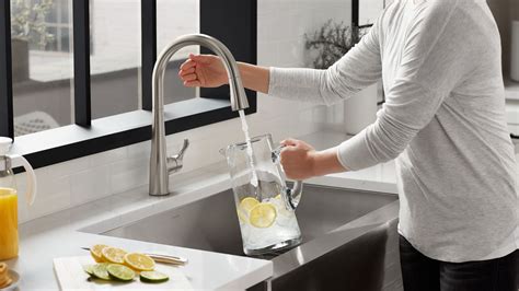 Meet Your New Kitchen Assistant: Exploring the Smart Features of the Kohler Rune Touchless Faucet